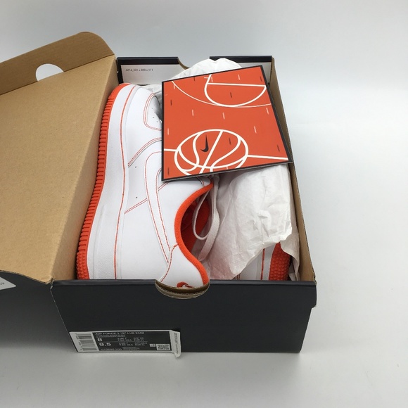 Nike Air Force 1 Low Rucker Park (2020) Men's Size 8 [CT2585-100] - Picture 3 of 8